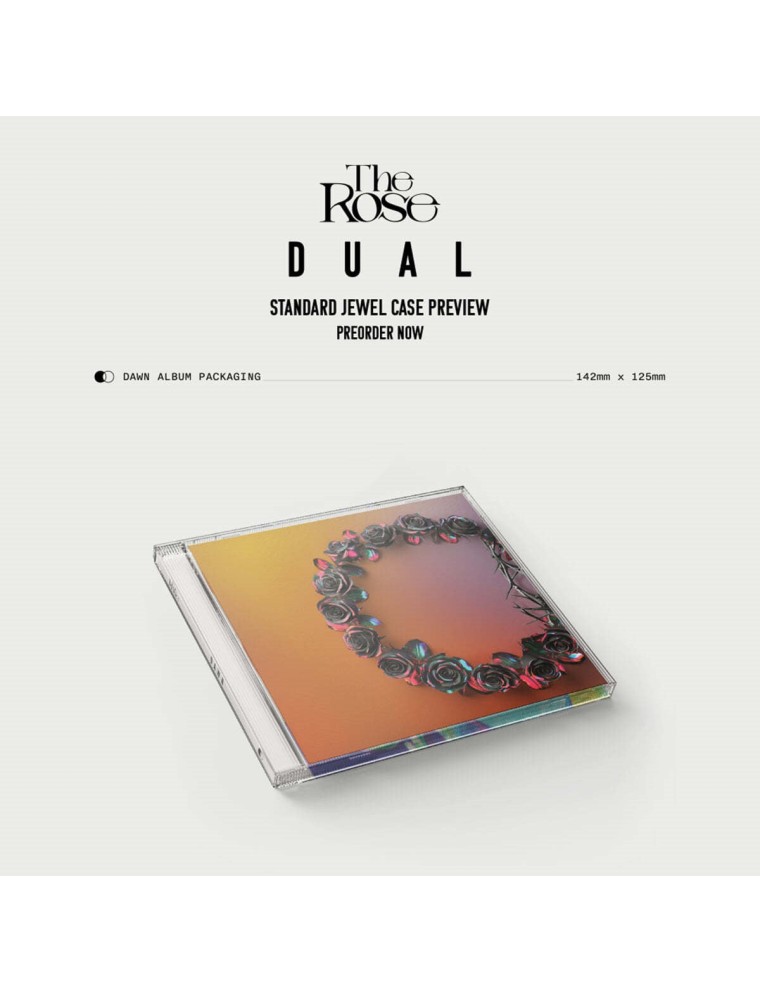 Best Seller The Rose - DUAL : 2nd Album (Jewel Version) Available for Immediate Shipping