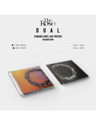 Best Seller The Rose - DUAL : 2nd Album (Jewel Version) Available for Immediate Shipping