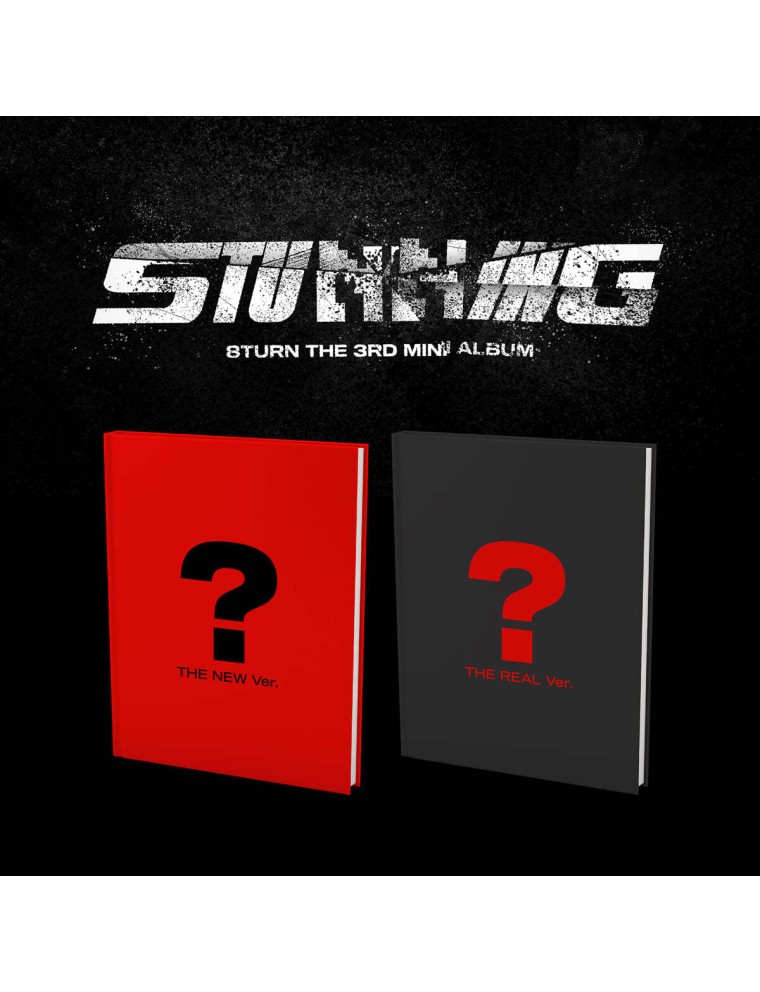 Best Seller 8TURN - Stunnin : 3rd Mini Album Hot New Item