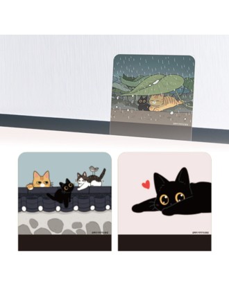 Best Seller The Tale of Goldiluck, the Black Kitten - Acrylic Memo Board (Horizontal) Available for Immediate Shipping