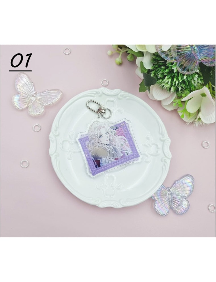 Best Seller The Taming of the Tyrant - Acrylic Keyring Limited Stock