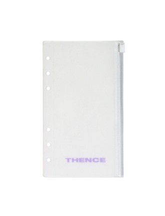 Best Seller THENCE - Diary Zipper Pocket Available for Immediate Shipping