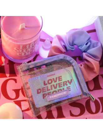 Best Seller THENCE - Love Delivery People Card Wallet On Hand Now