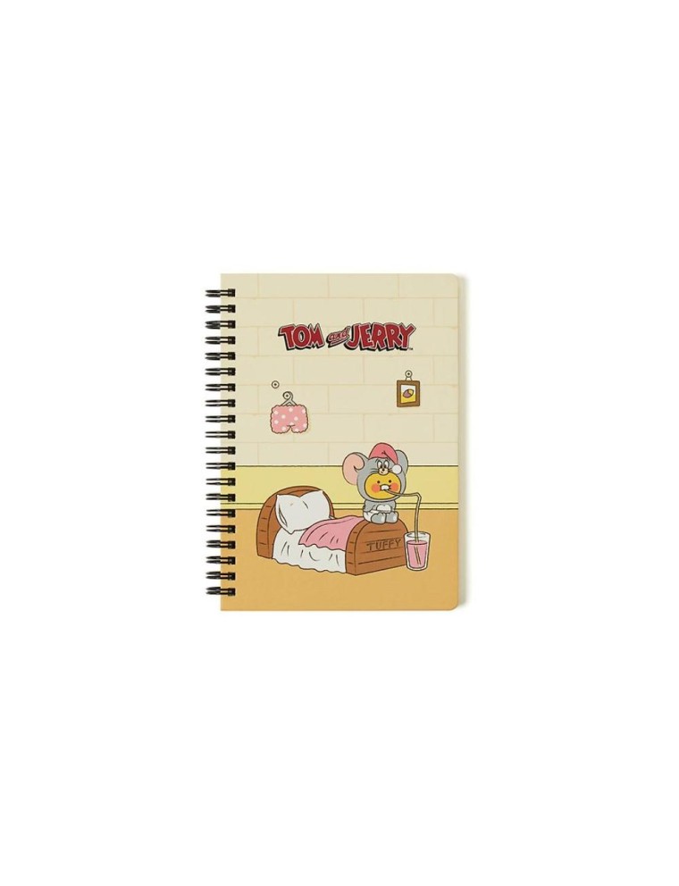 Best Seller Tom and Jerry x Kakao Friends - Ryan & Choonsik Notebook New Stock