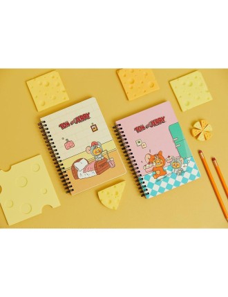 Best Seller Tom and Jerry x Kakao Friends - Ryan & Choonsik Notebook New Stock