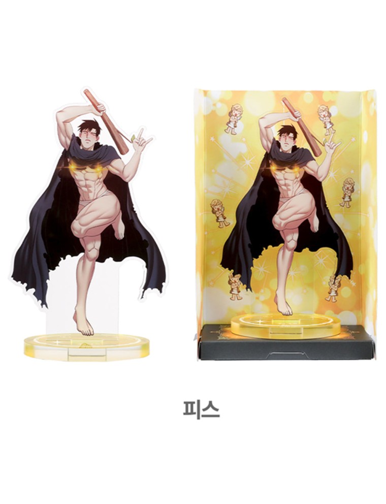 Best Seller +99 Reinforced Wooden Stick - LD Acrylic Stand Just In