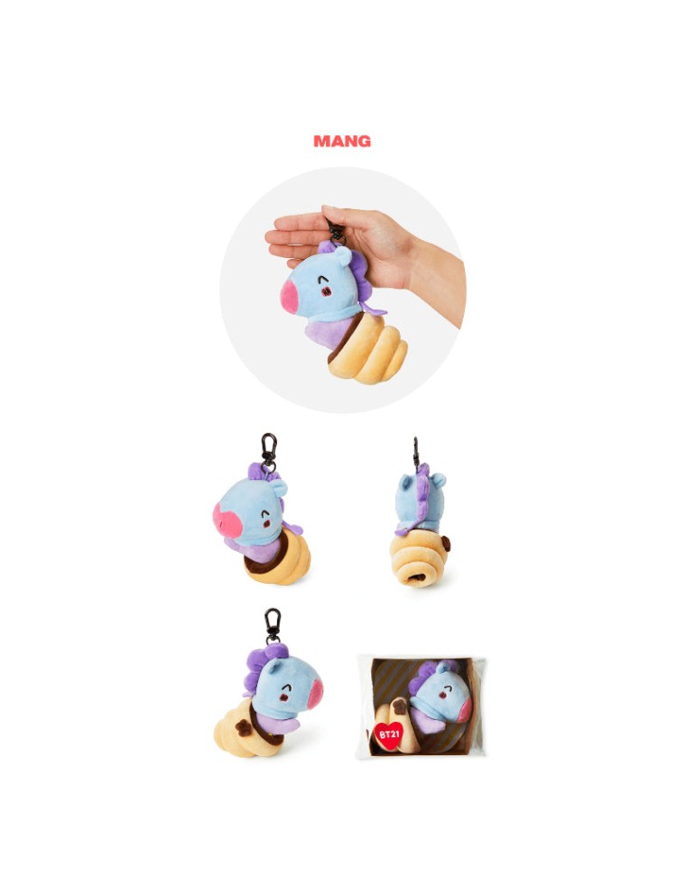 Best Seller BT21 - 22 Sweet Things Plush Keyring On Hand Now