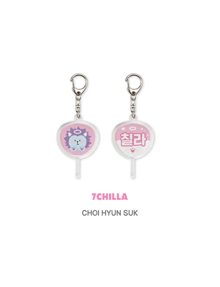 Best Seller TREASURE - Funny Treasure - Mini Acrylic Fan Keyring Fresh Release