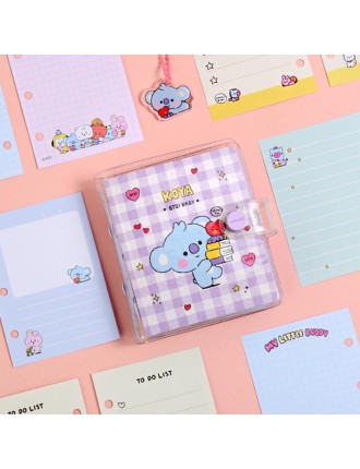 Best Seller BT21 - 3 Ringed Notebook - Little Buddy Limited Stock