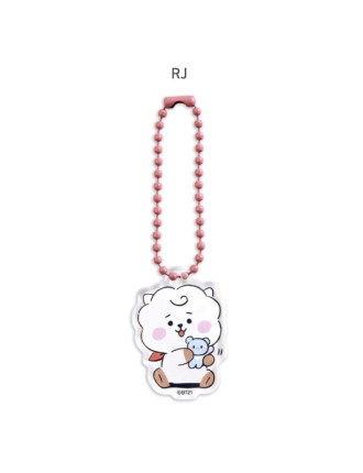 Best Seller BT21 - Acrylic Simple Key Ring - Little Buddy Hot New Item