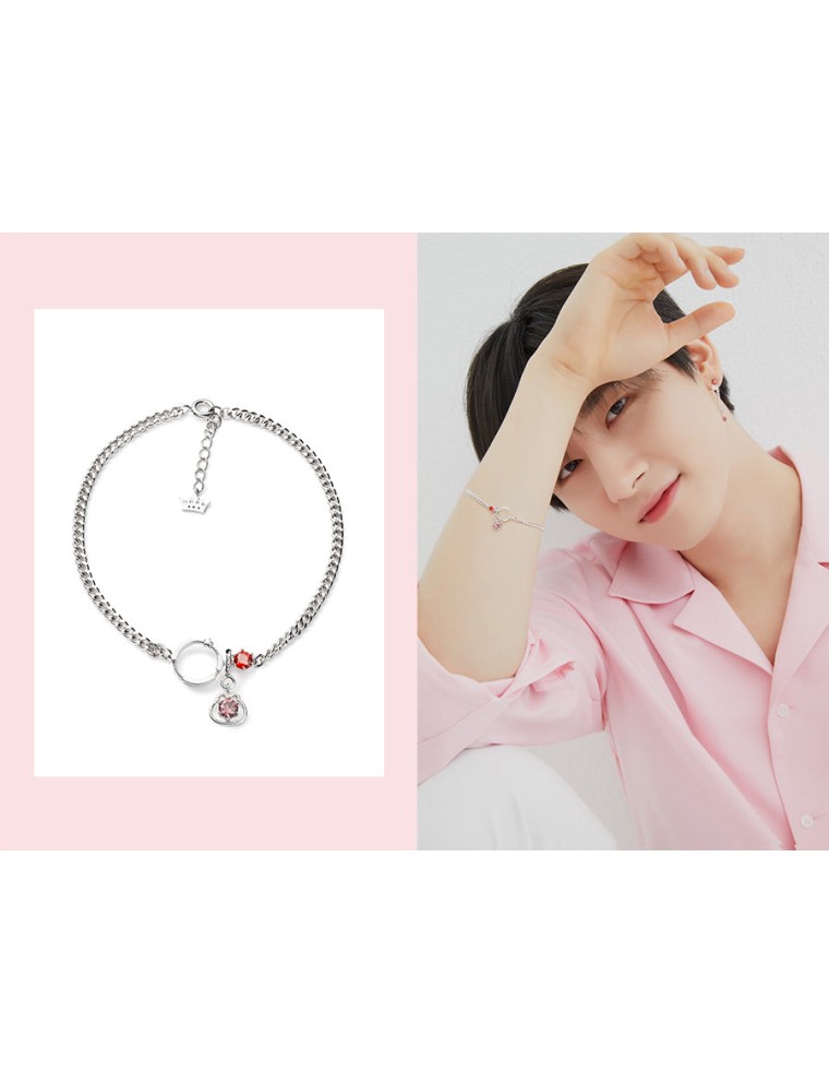 Best Seller TWOTUCKGOM x MONSTA X - Birthstone Bracelet (925 Silver) In Stock