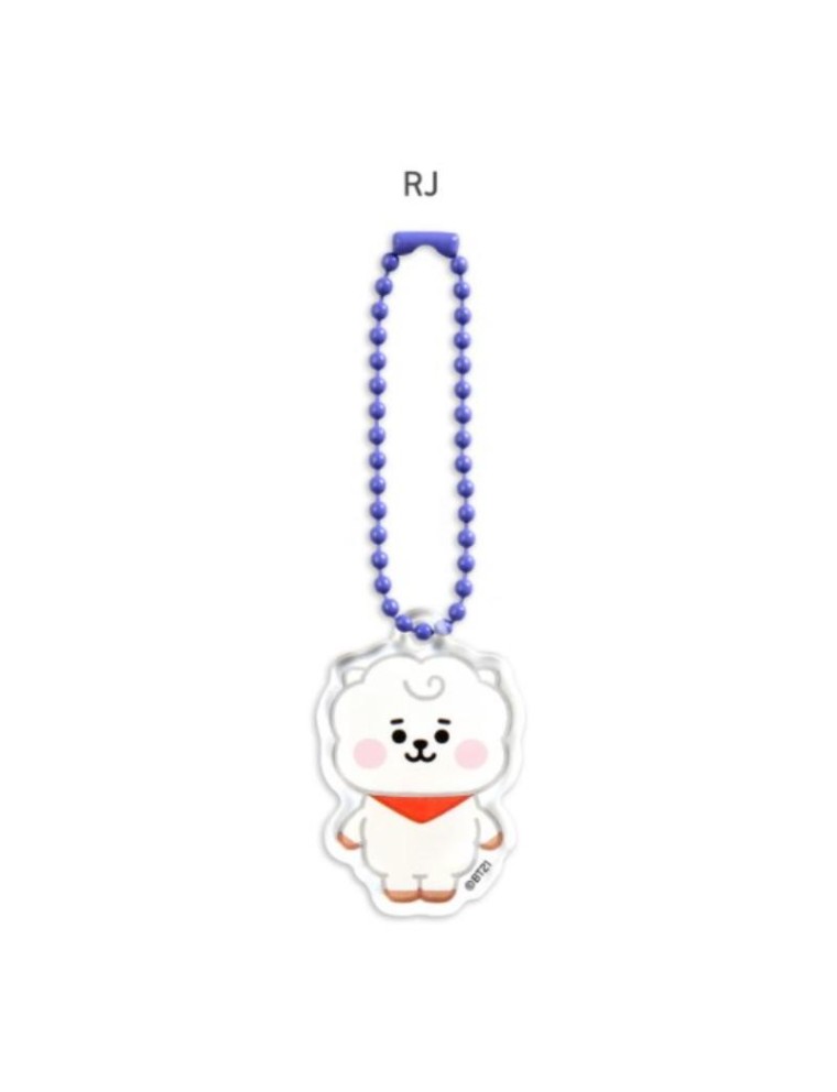 Best Seller BT21 - Baby Acrylic Simple Key Ring Available for Immediate Shipping