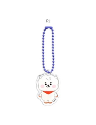 Best Seller BT21 - Baby Acrylic Simple Key Ring Available for Immediate Shipping