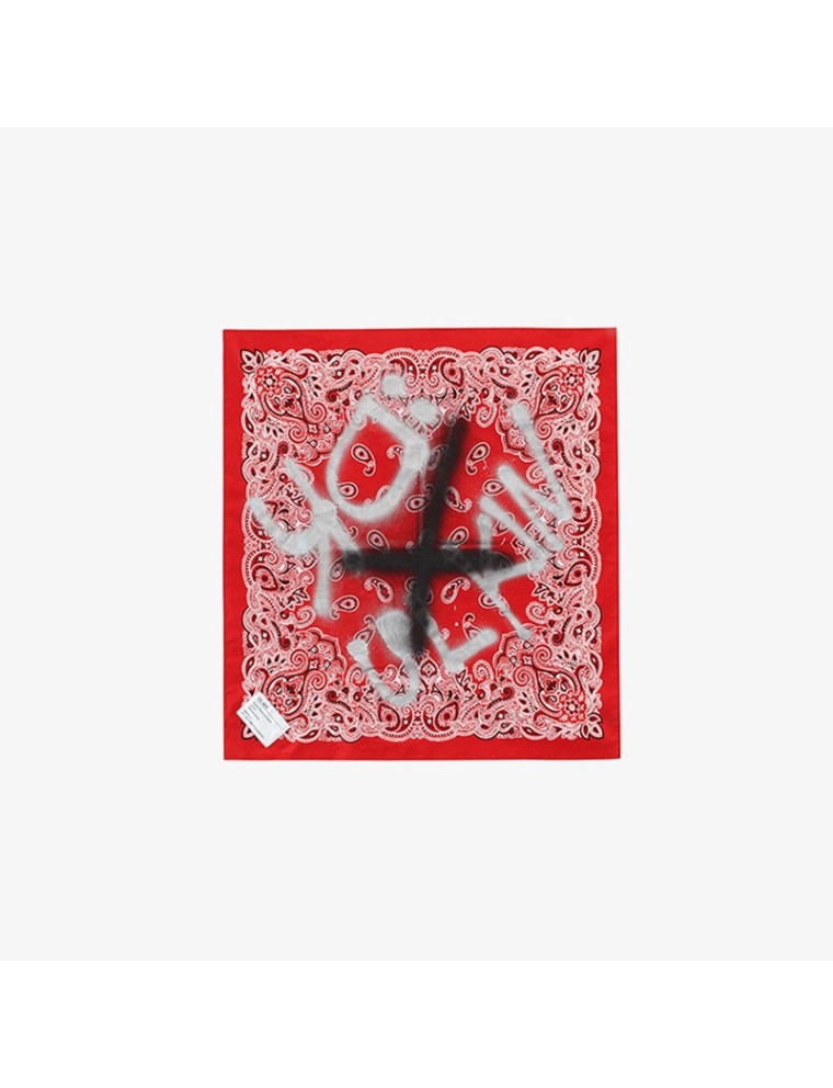 Best Seller ULKIN X iKON DK - DK Graffiti Bandana Available for Immediate Shipping