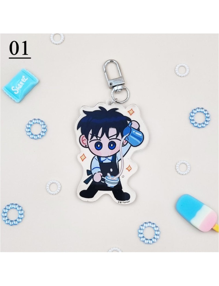 Best Seller Uncanny Charm - Acrylic Keyring Fresh Release