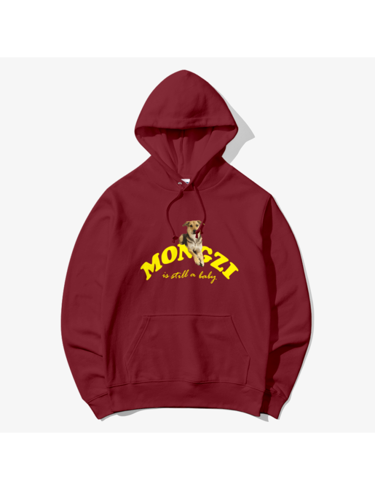 Best Seller Useless Precious - Mongzi Baby Light Hooded Sweatshirt Available for Immediate Shipping