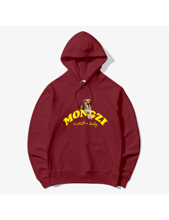 Best Seller Useless Precious - Mongzi Baby Light Hooded Sweatshirt Available for Immediate Shipping