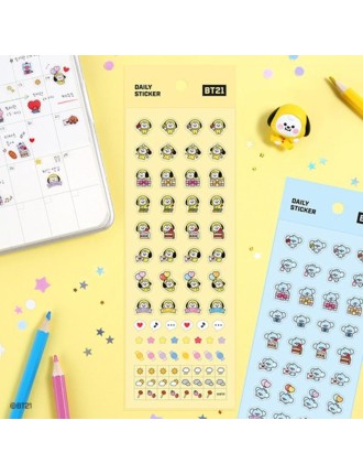 Best Seller BT21 - Baby Daily Sticker Limited Stock