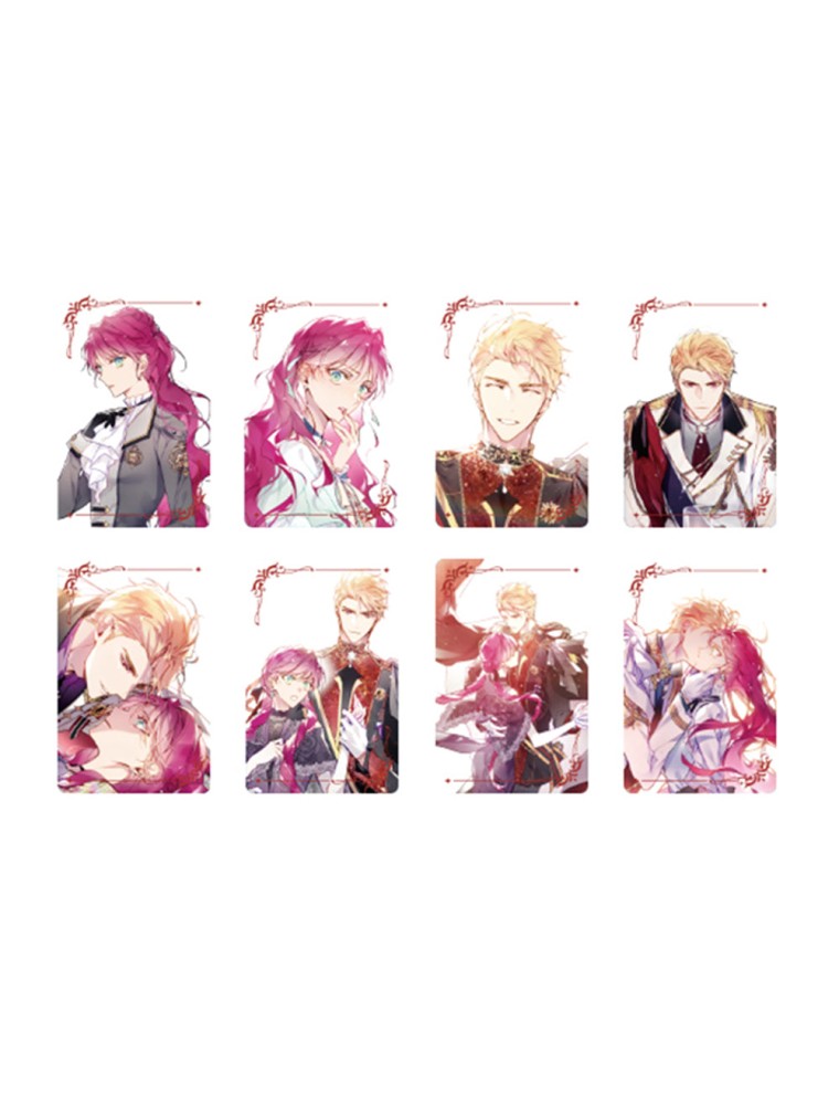 Best Seller Villains Are Destined to Die Popup Store - Transparent Photocard Set Just In