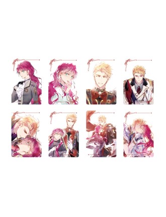 Best Seller Villains Are Destined to Die Popup Store - Transparent Photocard Set Just In