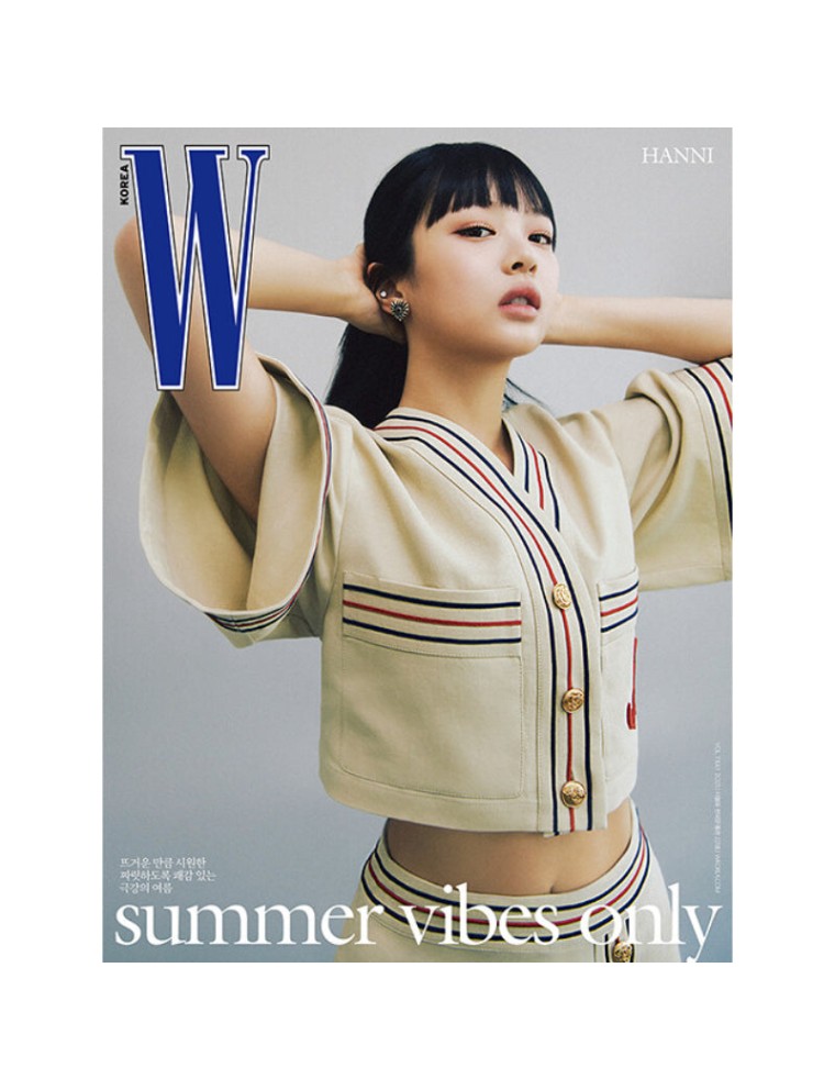 Best Seller W Korea - Magazine Available Now