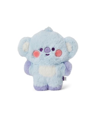 Best Seller BT21 - Baby Flat Fur Standing Doll - Purple heart Edition Ready for Shipment