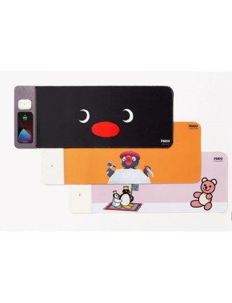 Best Seller Wadiz x Pingu - Long Mouse Pad Hot New Item