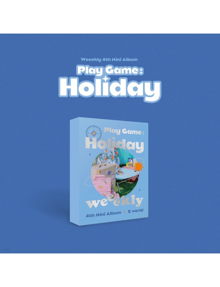 Best Seller Weeekly - 4th Mini Album Play Game:Holiday Available Now