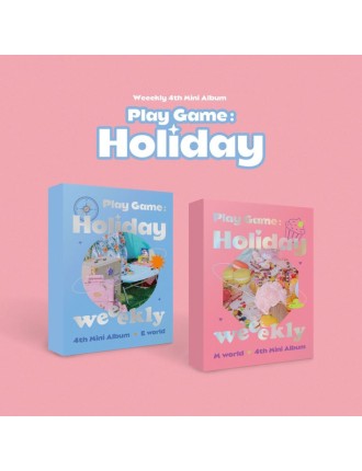 Best Seller Weeekly - 4th Mini Album Play Game:Holiday Available Now