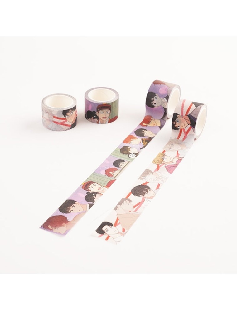 Best Seller White Eared Artist x MOFUN - Glitter Masking Tape Latest Edition