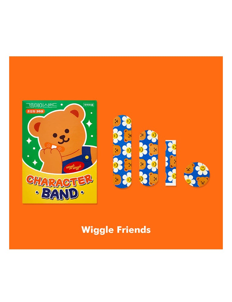 Best Seller Wiggle Wiggle - Character Band Set Just In