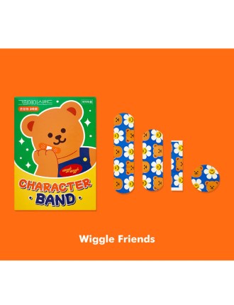 Best Seller Wiggle Wiggle - Character Band Set Just In