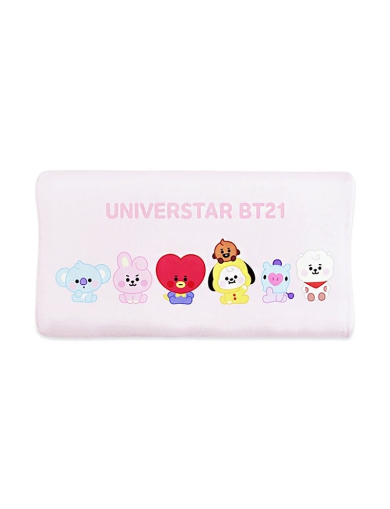 Best Seller BT21 - Baby Latex Pillow New Stock