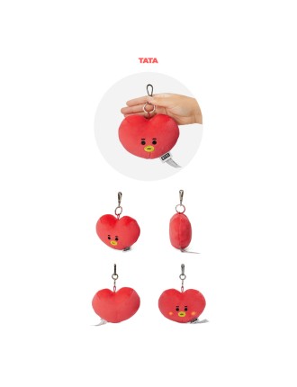 Best Seller BT21 - Baby Lighting Face Keyring In Stock