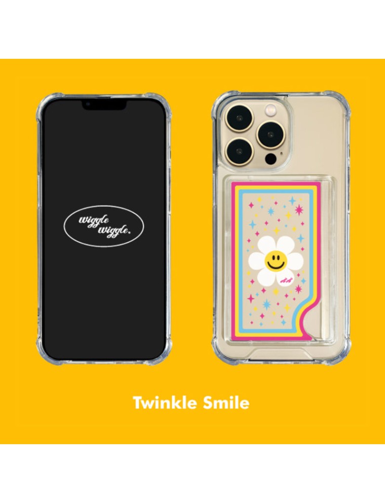 Best Seller Wiggle Wiggle - iPhone Transparent Card Case Immediate Availability