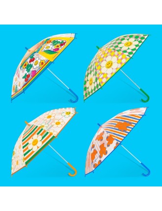 Best Seller Wiggle Wiggle - Kids Transparent Umbrella Ready for Shipment