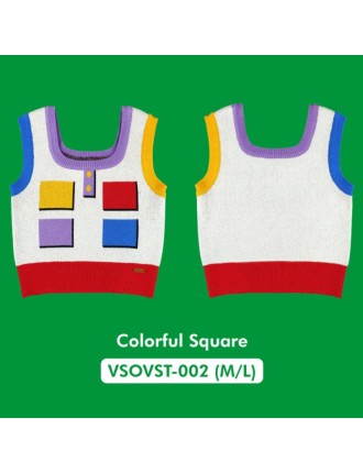 Best Seller Wiggle Wiggle - Knitted Vest On Hand Now