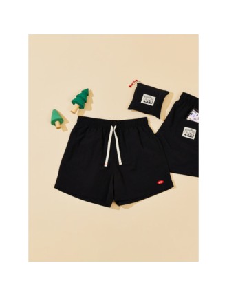 Best Seller BT21 - Baby Outdoor Black Packable Short Pants Immediate Availability