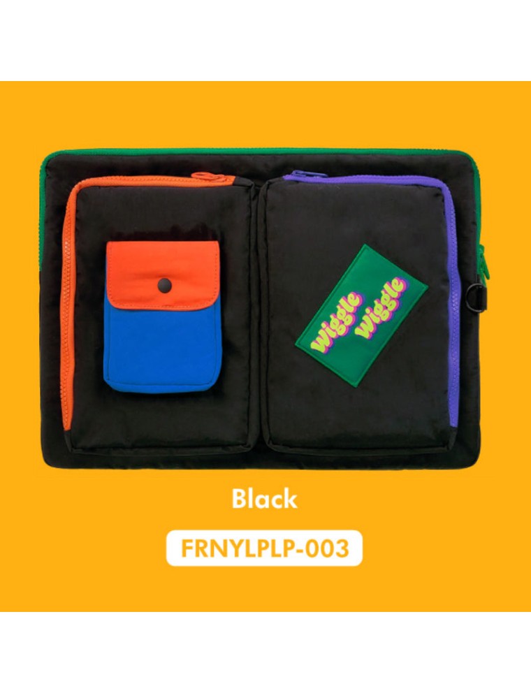 Best Seller Wiggle Wiggle - Pocket Laptop Pouch New Release