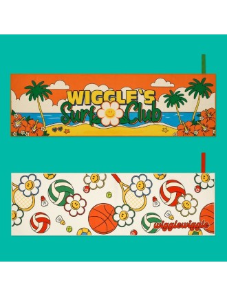 Best Seller Wiggle Wiggle - Sports Towel Available Now