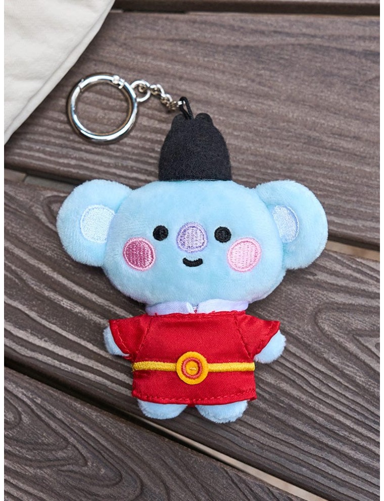 Best Seller BT21 BABY PLUSH KEYRING K-EDITION 2 Just In