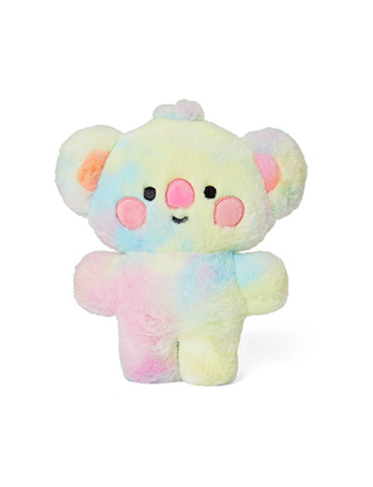 Best Seller BT21 - Baby Rainbow Flatfur Standing Doll Available for Immediate Shipping