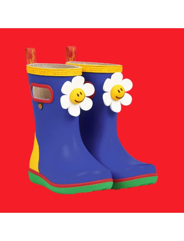 Best Seller Wiggle Wiggle X Bogs - Kids Rain Boots Hot New Item