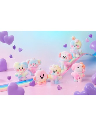 Best Seller BT21 - Baby Rainbow Flatfur Standing Doll Available for Immediate Shipping