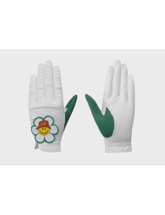 Best Seller Wiggle Wiggle X Golden Bear - Leather Golf Glove