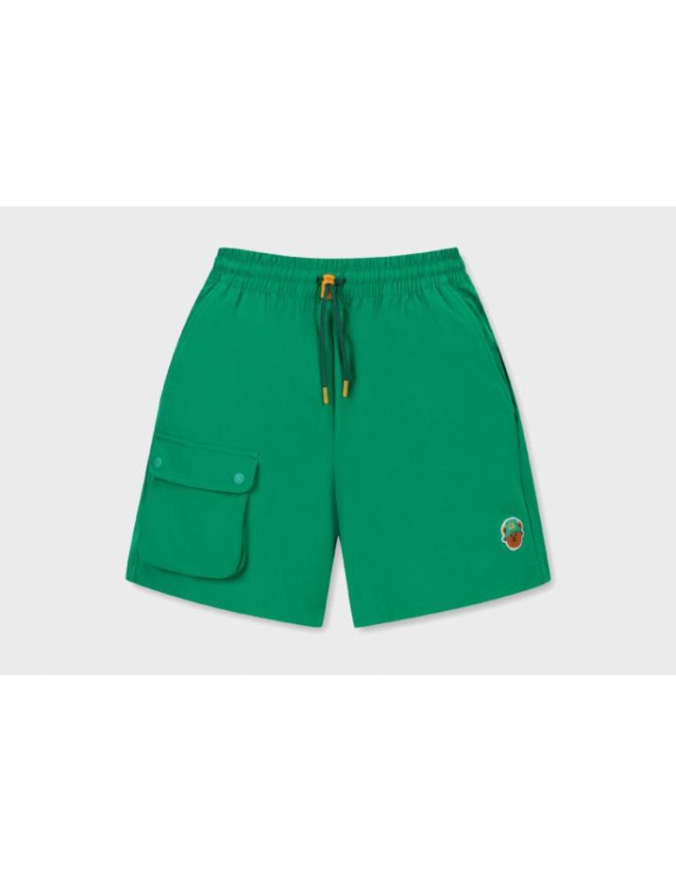 Best Seller Wiggle Wiggle X Golden Bear - Nylon Woven Shorts New Collection