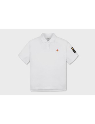 Best Seller Wiggle Wiggle X Golden Bear - Short Sleeve Polo Crop Shirt New Stock