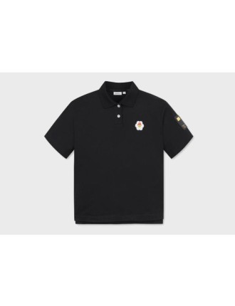 Best Seller Wiggle Wiggle X Golden Bear - Short Sleeve Polo Crop Shirt New Stock