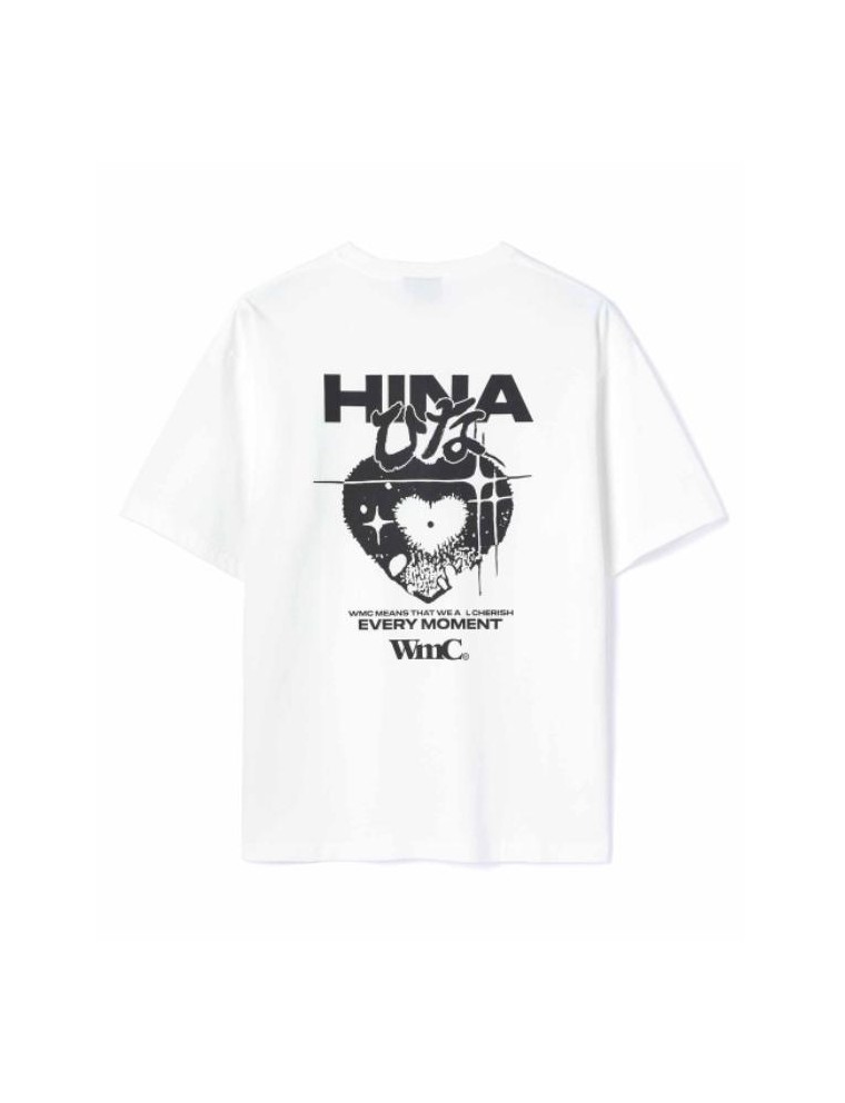 Best Seller WMC x QWER Hina - Heart Eyes Short Sleeve T-Shirt New Release