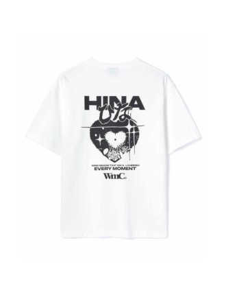 Best Seller WMC x QWER Hina - Heart Eyes Short Sleeve T-Shirt New Release